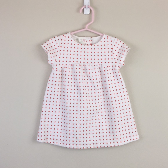 infant polka dot dress